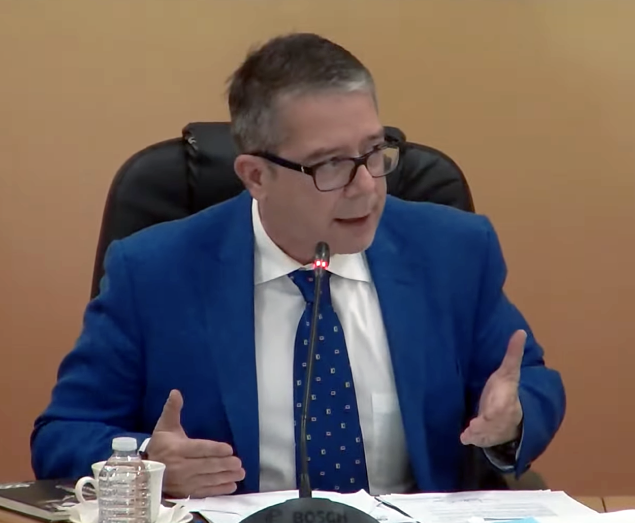 El presidente del SPR, Jenaro Villamil Rodríguez, participa en el Foro 23 del Parlamento Abierto sobre la Reforma Eléctrica.